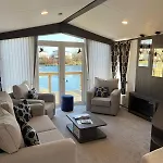 Semesterbostad Lakefront 5 Star Country Park Fishing Lakes Near York Free Parking