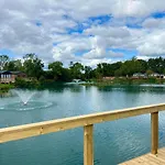 Lakefront 5 Star Country Park Fishing Lakes Near York Free Parking Semesterbostad *